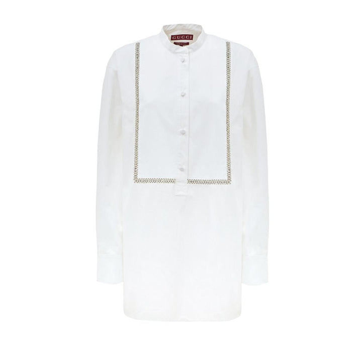 Gucci Blouses - Women’s White Cotton Blouse
