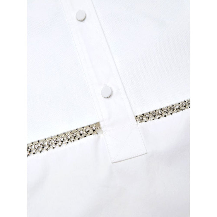 Gucci Blouses - Women’s White Cotton Blouse