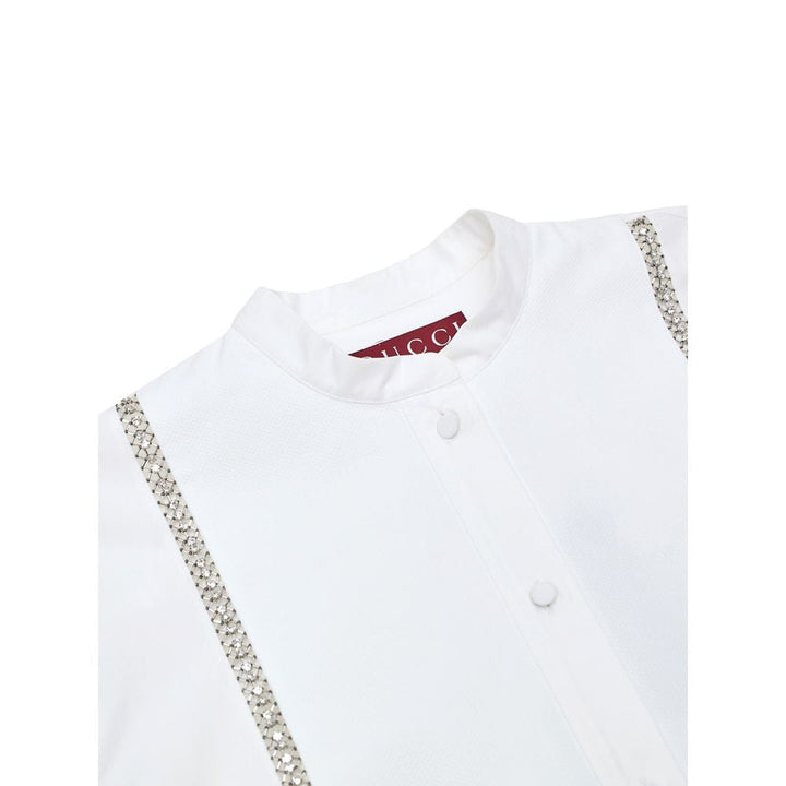 Gucci Blouses - Women’s White Cotton Blouse