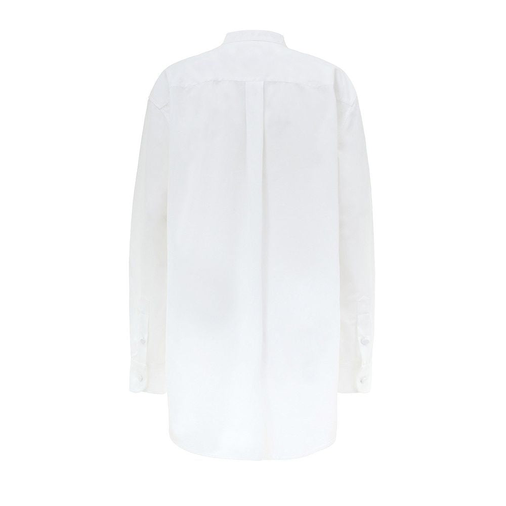 Gucci Blouses - Women’s White Cotton Blouse