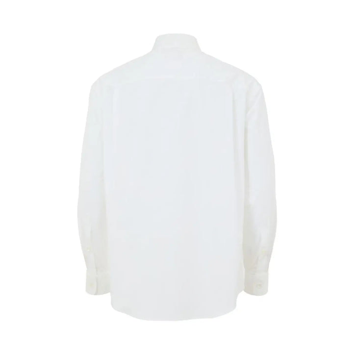Gucci White Cotton Dress Shirt