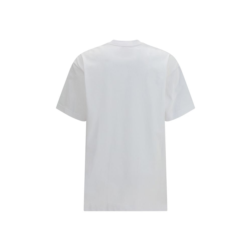 Gucci - White Cotton T-Shirt