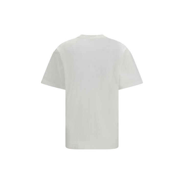 Gucci - White Cotton T-Shirt