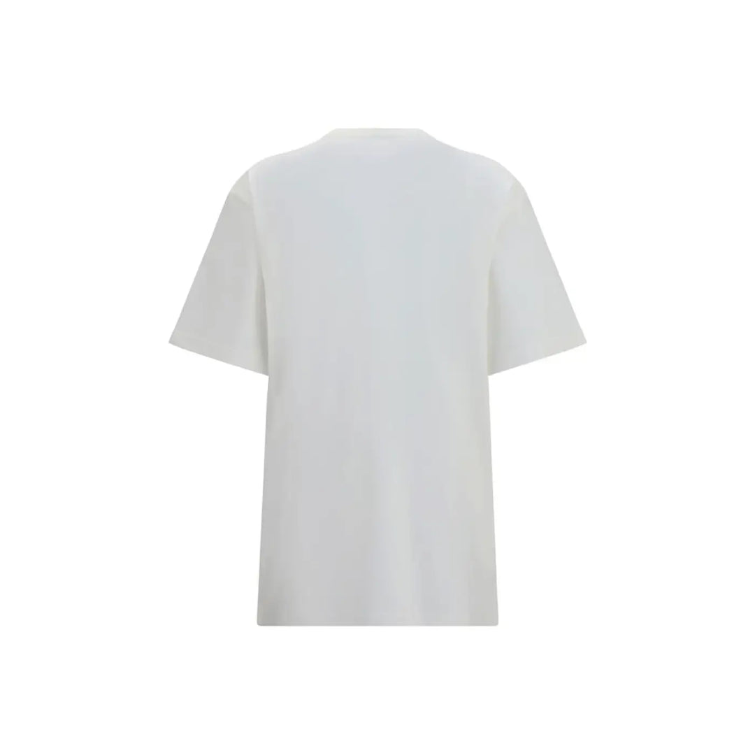 Gucci White Cotton T-shirt