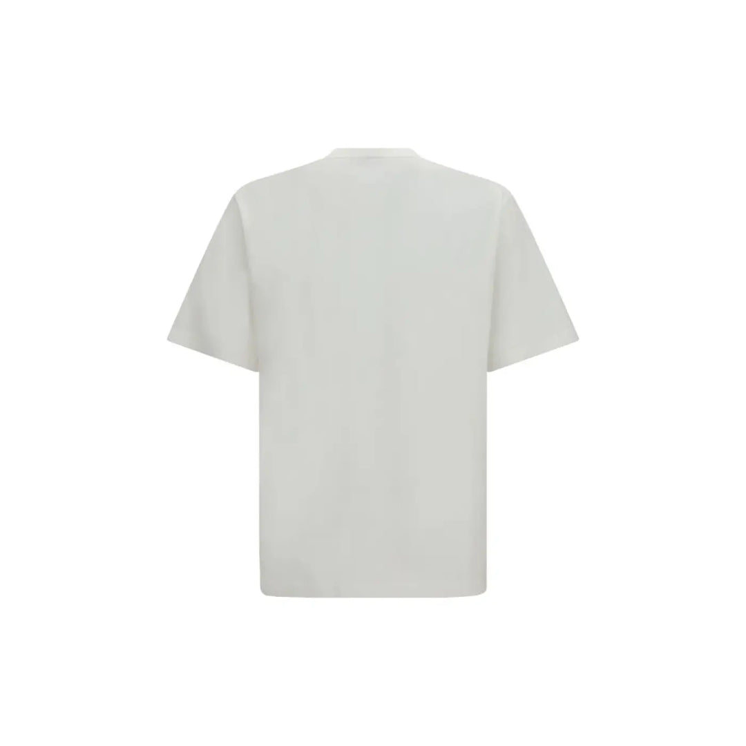Gucci White Cotton T-shirt