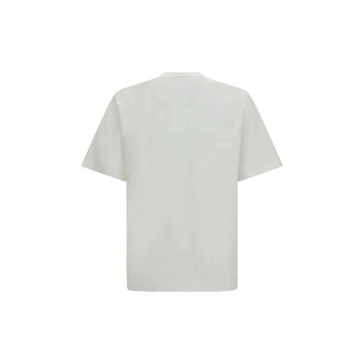 Gucci White Cotton T-shirt