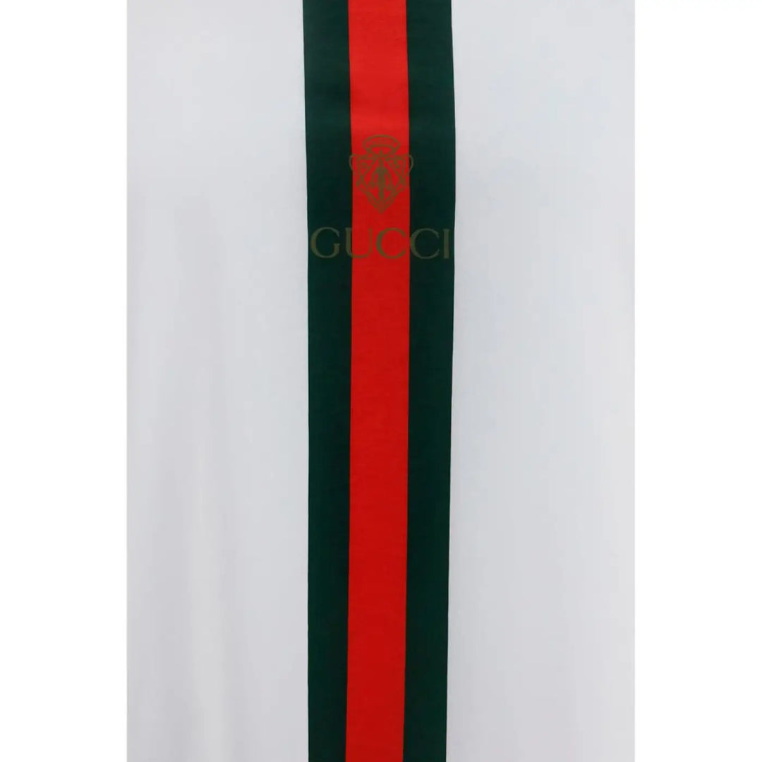 Gucci White Cotton T-shirt