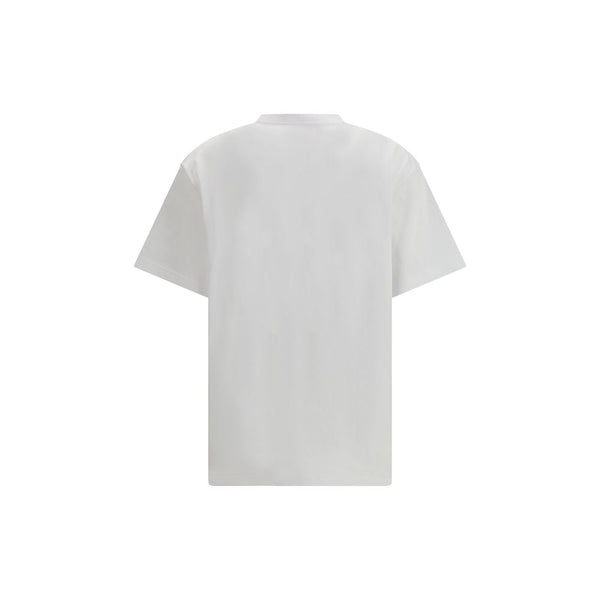Gucci - White Cotton T-Shirt