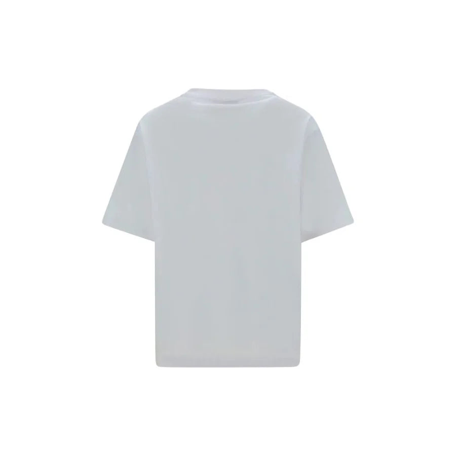 Gucci White Cotton T-Shirt