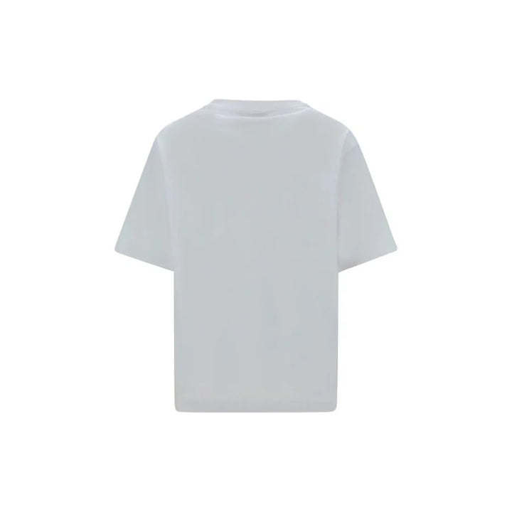 Gucci White Cotton T-Shirt