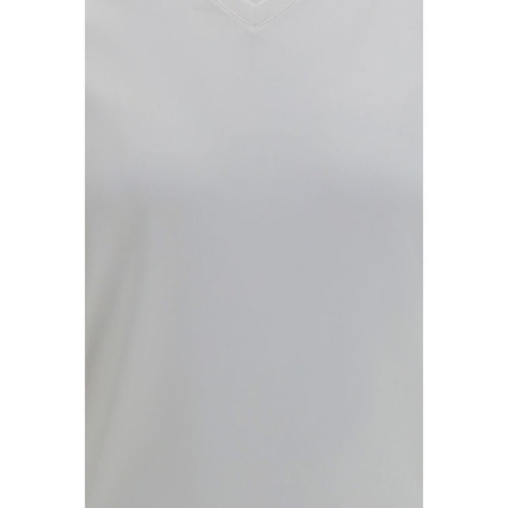 Gucci White Modal T-shirt