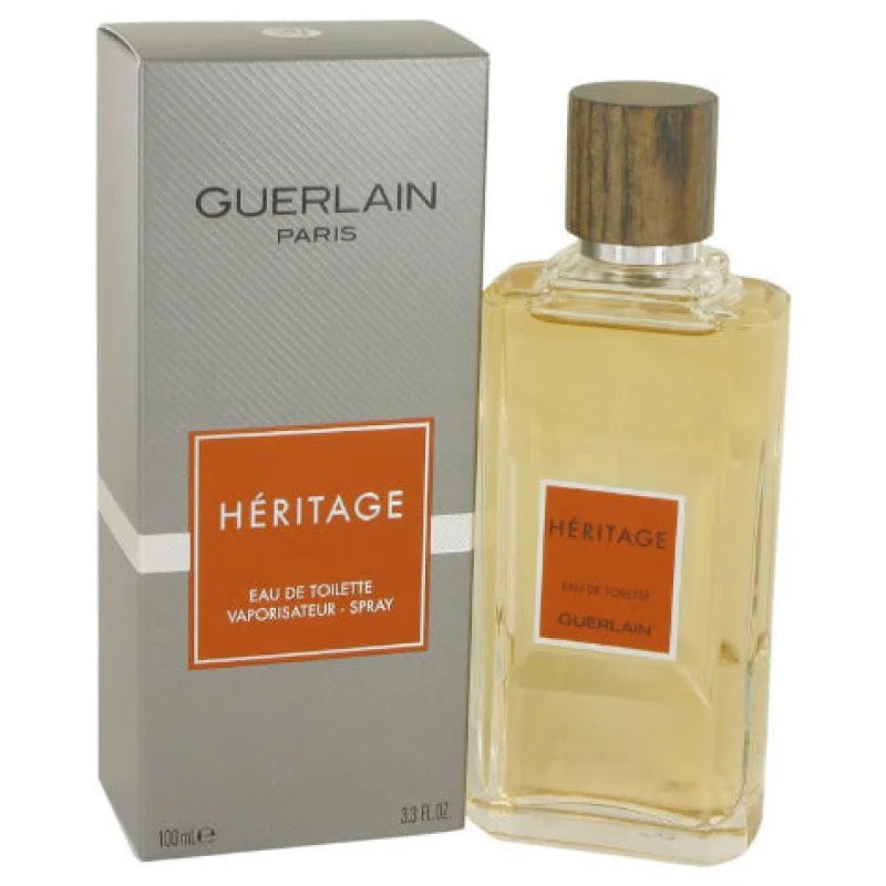 Guerlain Heritage Eau de Toilette Juniper Berries for Sophisticated Man Men’s Cologne