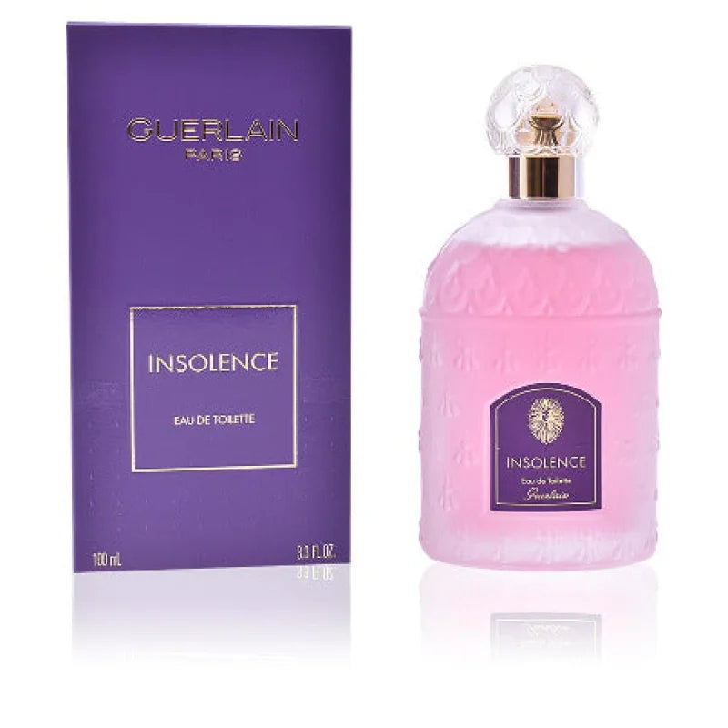 Guerlain Women’s Perfume - Insolence Eau Rose Tonka Bean Dress Sensation