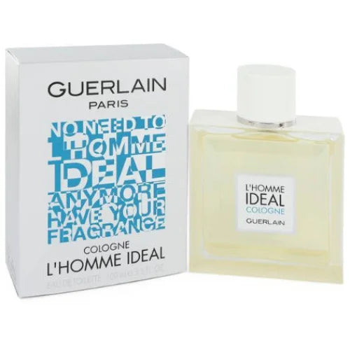 Guerlain L’Homme Ideal Cologne Eau Vibrant Fruity Woody Scent for Men Men’s