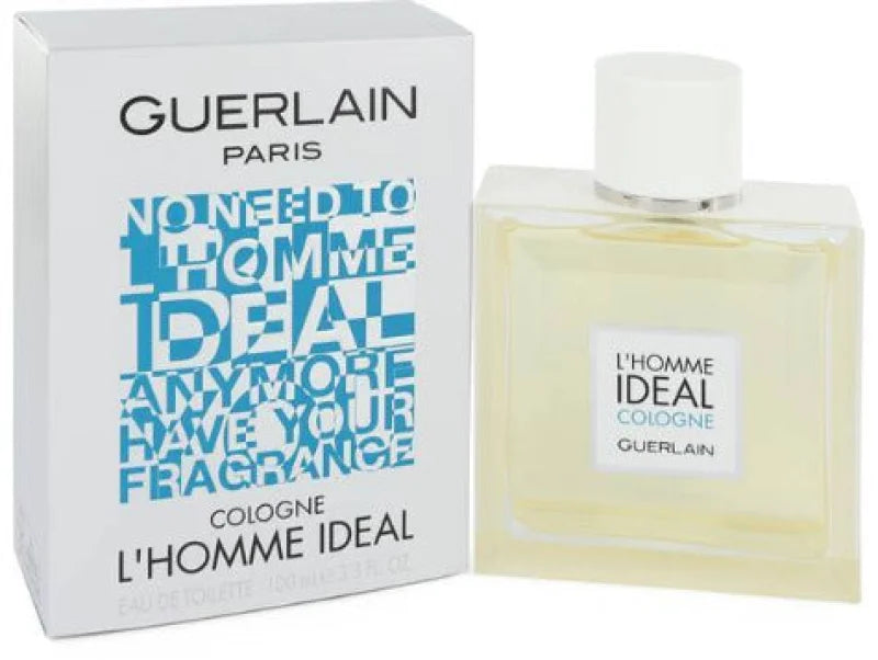 Guerlain Men’s Cologne - L’Homme Ideal Unleashes Your Inner