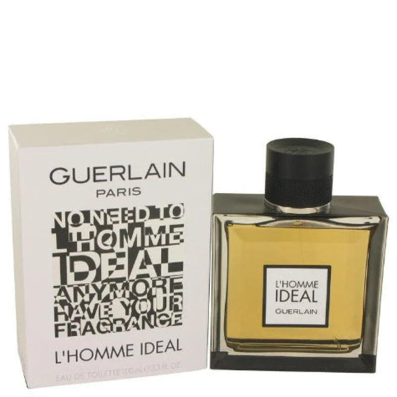 Guerlain L’Homme Ideal Eau Unleashes Seductive Woody Aromas Men’s Cologne