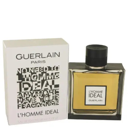 Make an Impression with Guerlain L’Homme Ideal Fragrance for Men Men’s Cologne