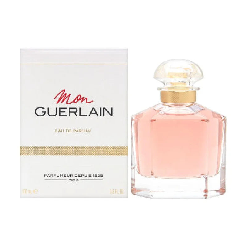Guerlain Women’s Perfume - Mon Eau Embrace Angelina Jolie’s Femininity