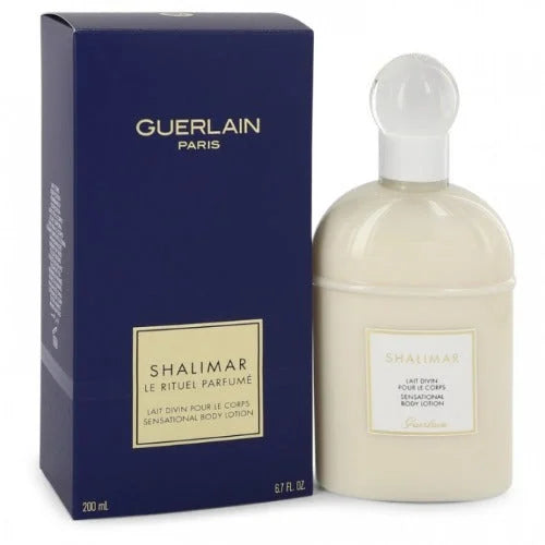 Shalimar women’s body lotion bottle