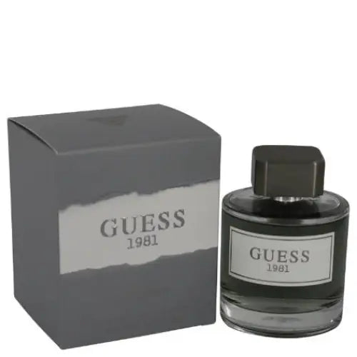 1981 Eau de Toilette Unleashes California Vibes with Cedarwood Essence Men’s Cologne Guess