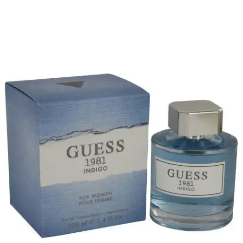 Ignite Your Style with Guess 1981 Indigo Eau for Every Dress Adventure Women’s Perfume