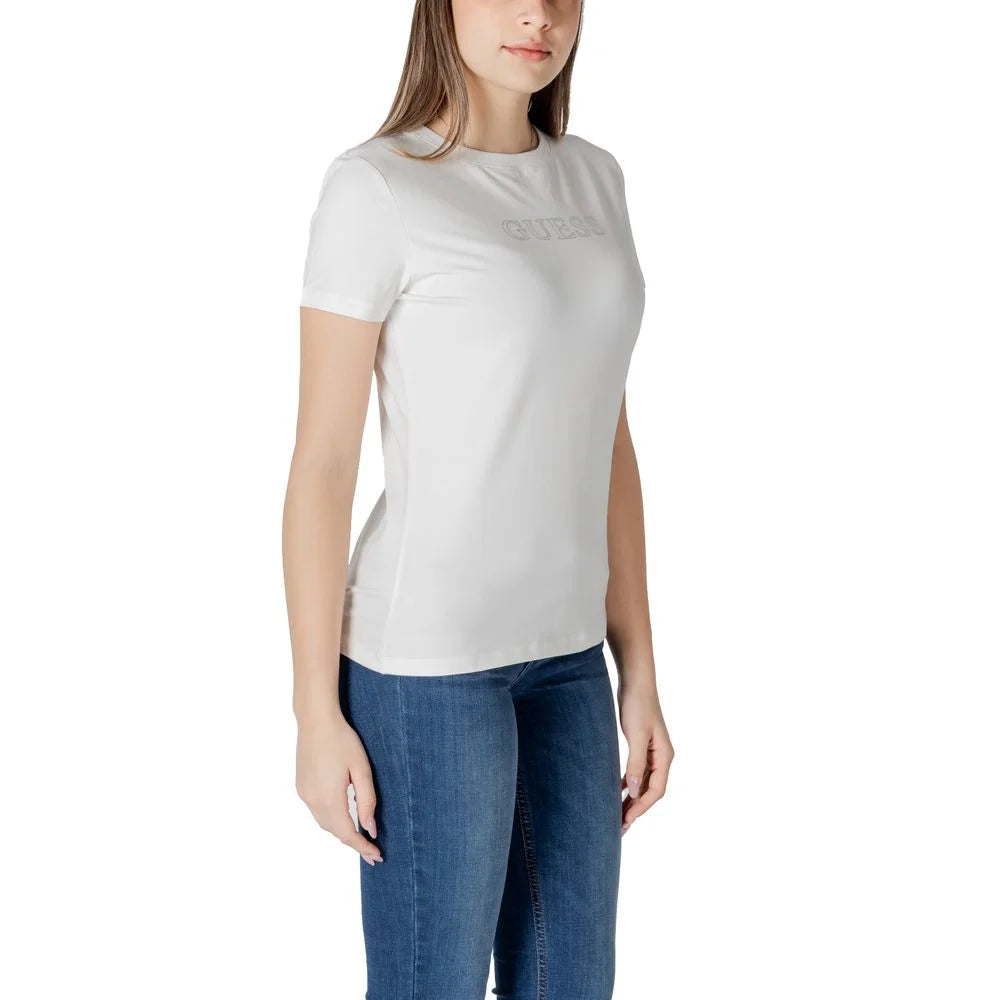 Guess Active Briana Womens T-Shirt Perfect Fit and Comfort