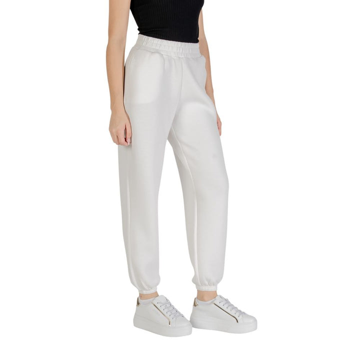 Guess Active Cream Viscose Joggers (workout Pants)