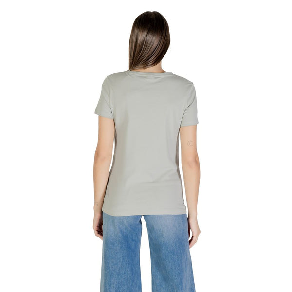 Guess Active - Green Cotton T-Shirt