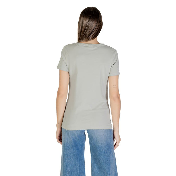 Guess Active - Green Cotton T-Shirt