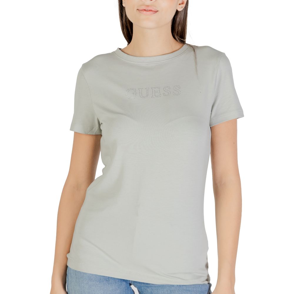 Guess Active - Green Cotton T-Shirt