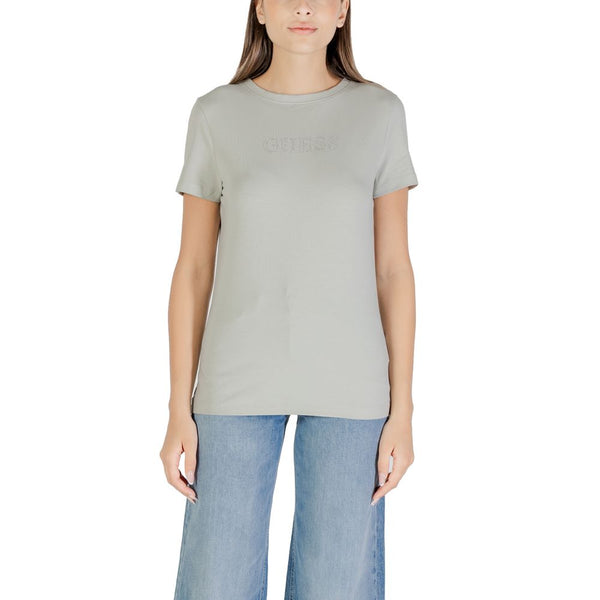 Guess Active - Green Cotton T-Shirt