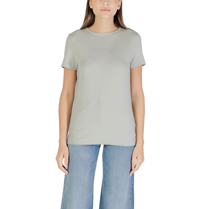 Guess Active - Green Cotton T-Shirt
