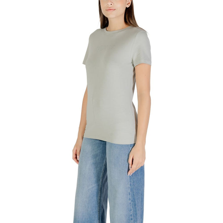 Guess Active - Green Cotton T-Shirt