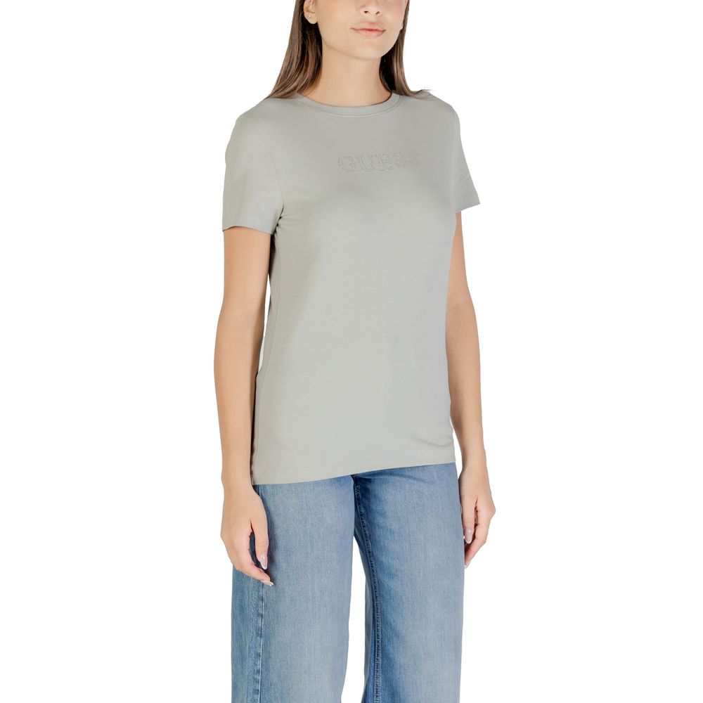 Guess Active - Green Cotton T-Shirt