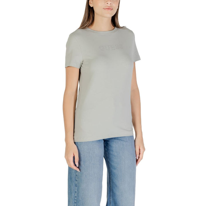 Guess Active - Green Cotton T-Shirt