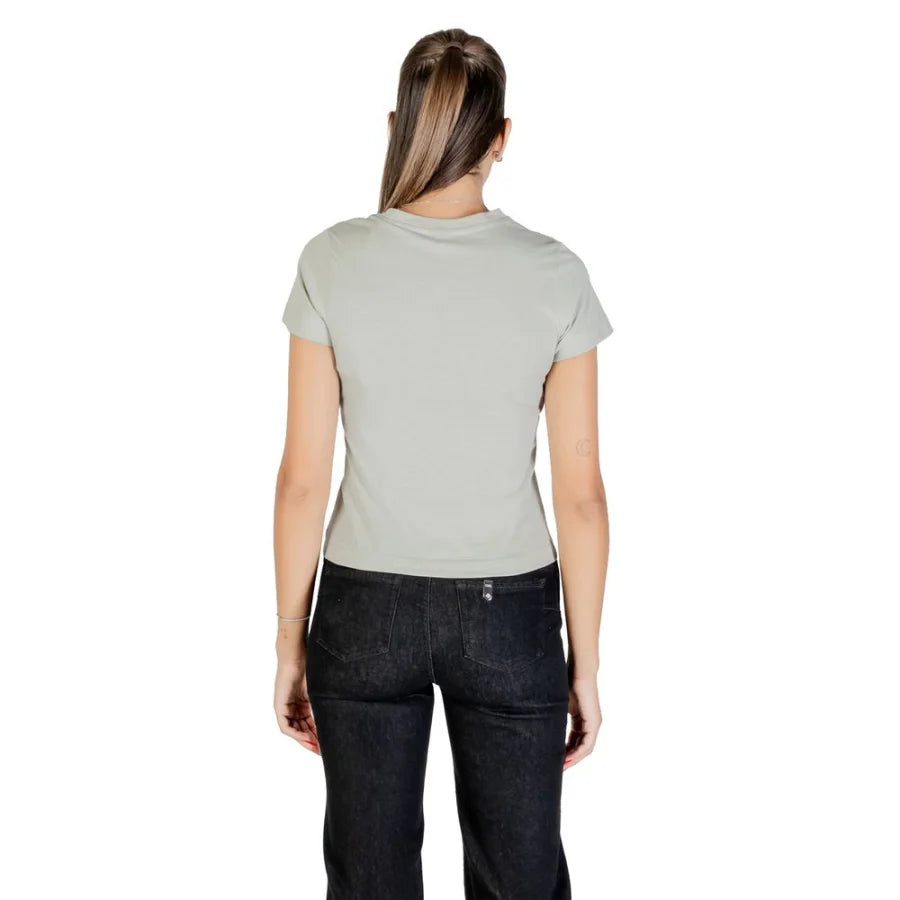 Guess Active Green Cotton T-Shirt