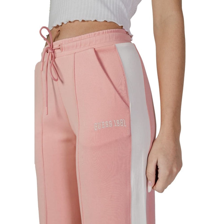 Guess Active Multicolor Polyester Joggers (workout Pants)