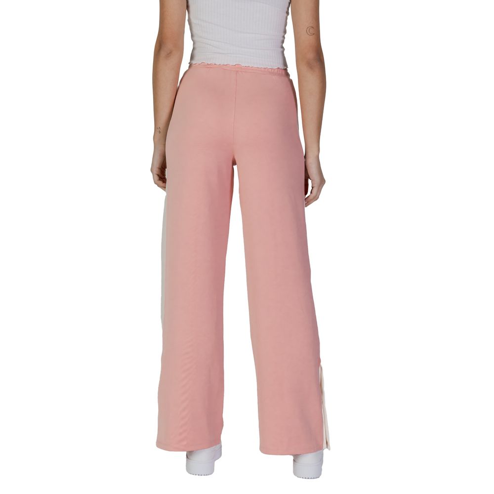 Guess Active Multicolor Polyester Joggers (workout Pants)