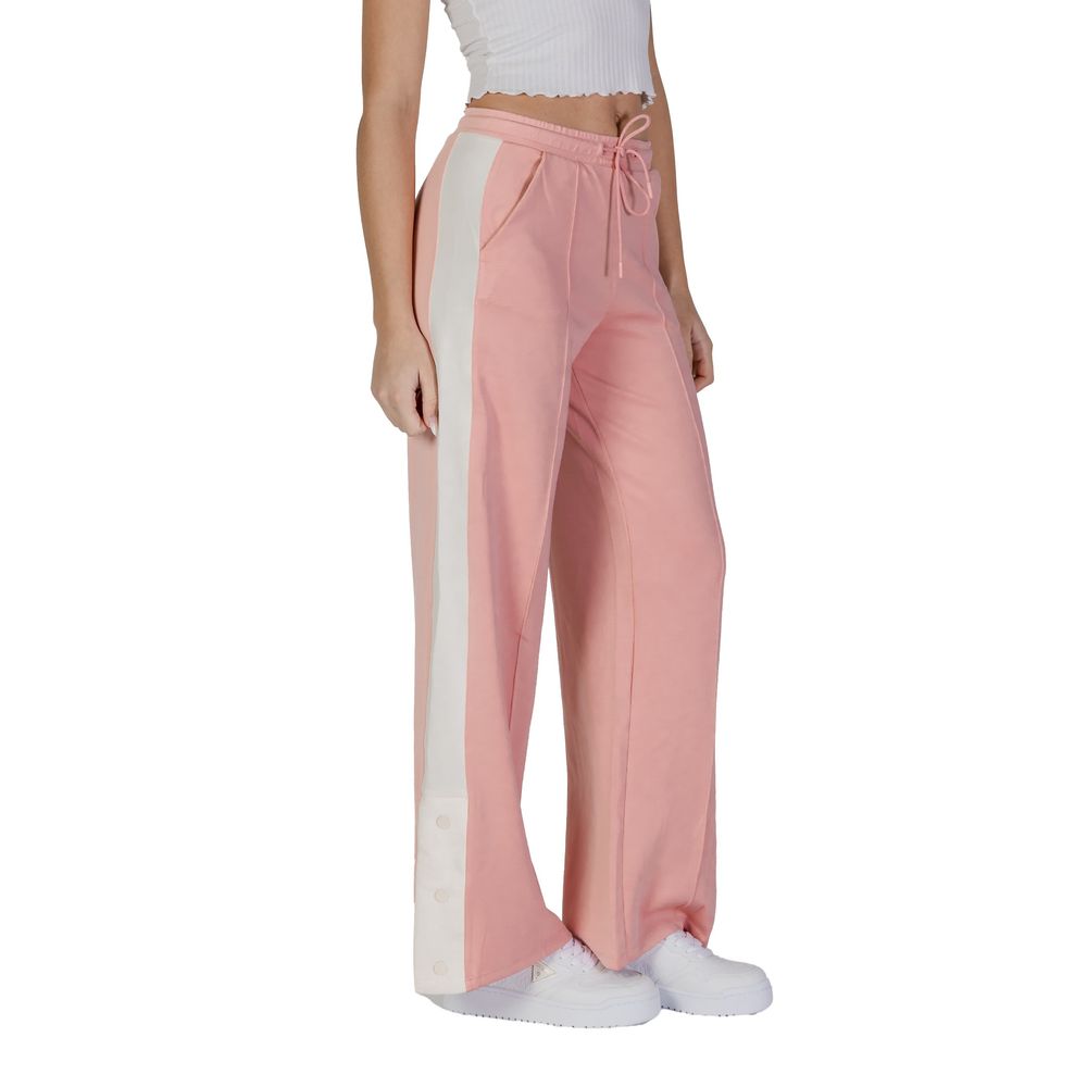 Guess Active Multicolor Polyester Joggers (workout Pants)