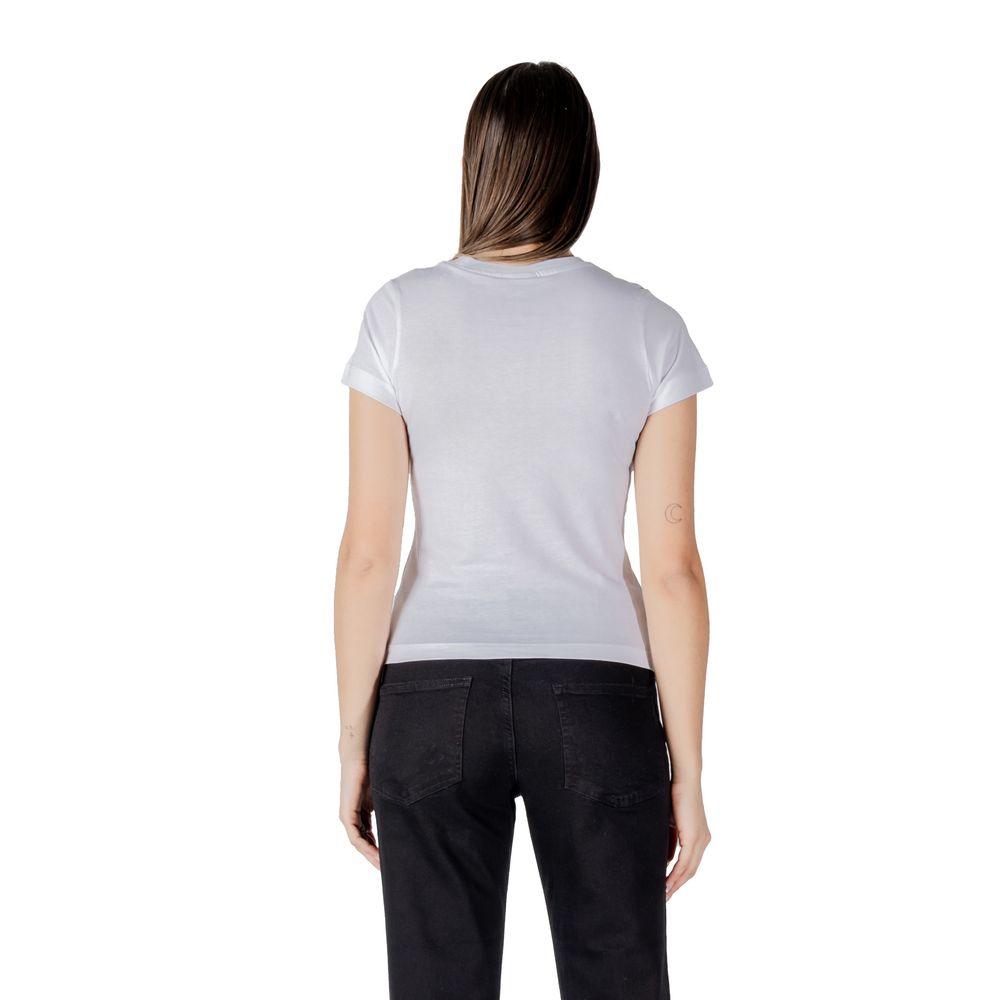 Guess Active - White Cotton T-Shirt
