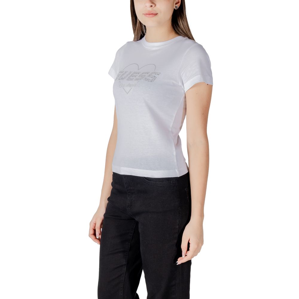 Guess Active - White Cotton T-Shirt