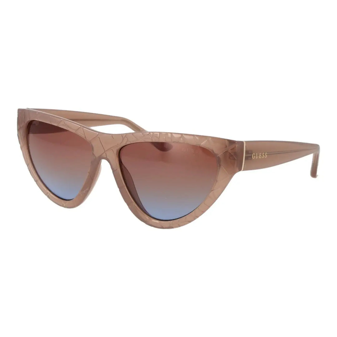Guess Beige Plastic Sunglasses