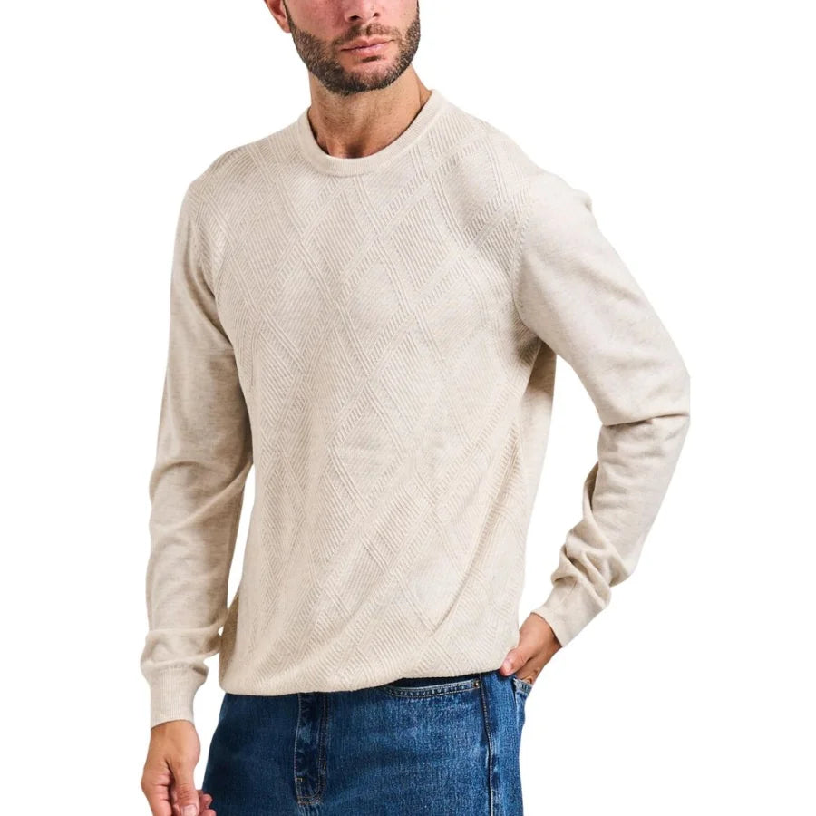 Guess Beige Polyacrylic Sweatshirt