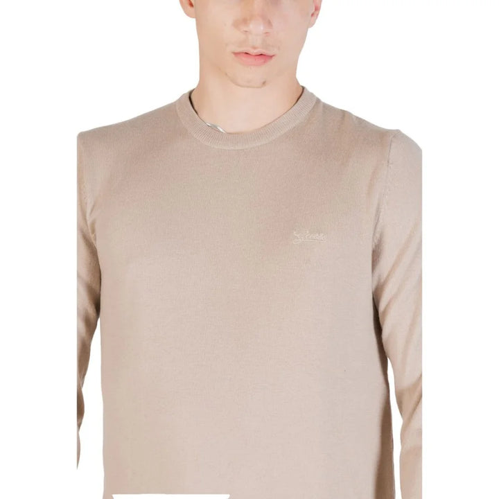 Guess Beige Polyester Sweatshirt