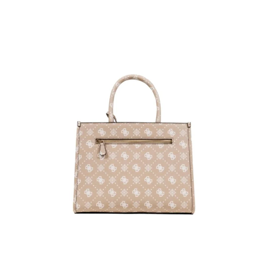 Guess Beige Polyethylene Handbag