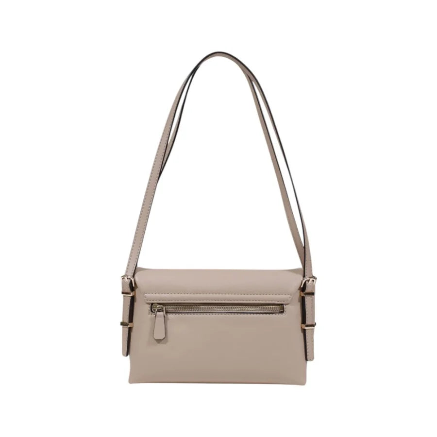 Guess Beige Polyethylene Handbag