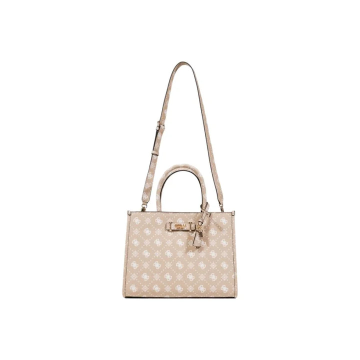 Guess Beige Polyethylene Handbag