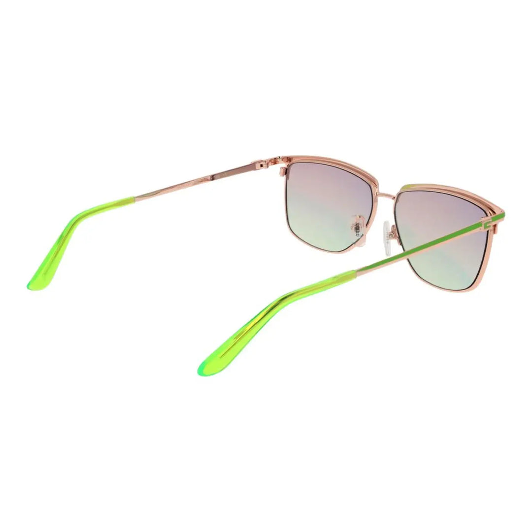 Guess Bicolor Metal Sunglasses