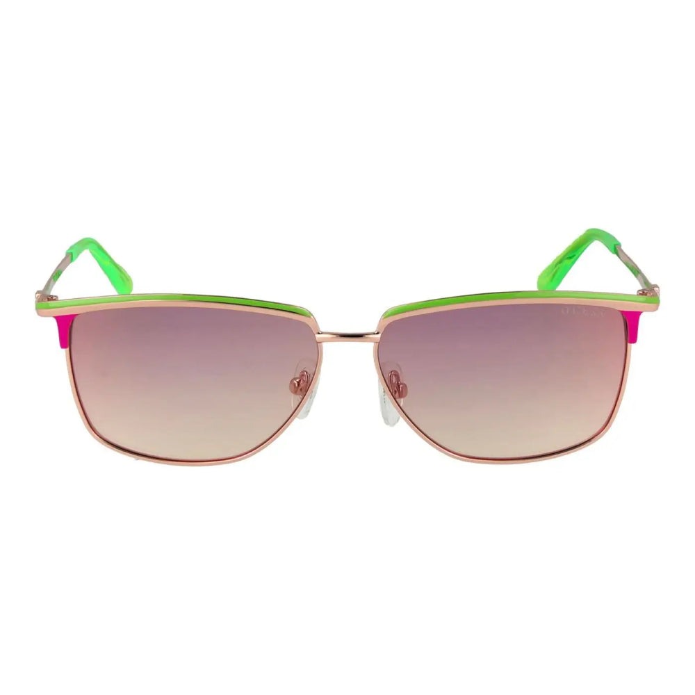Guess Bicolor Metal Sunglasses