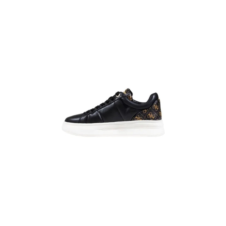 Guess Bicolor Polyester Low Top Sneakers